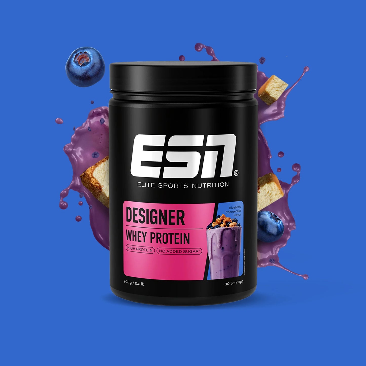 ESN Designer Whey 908g Dose