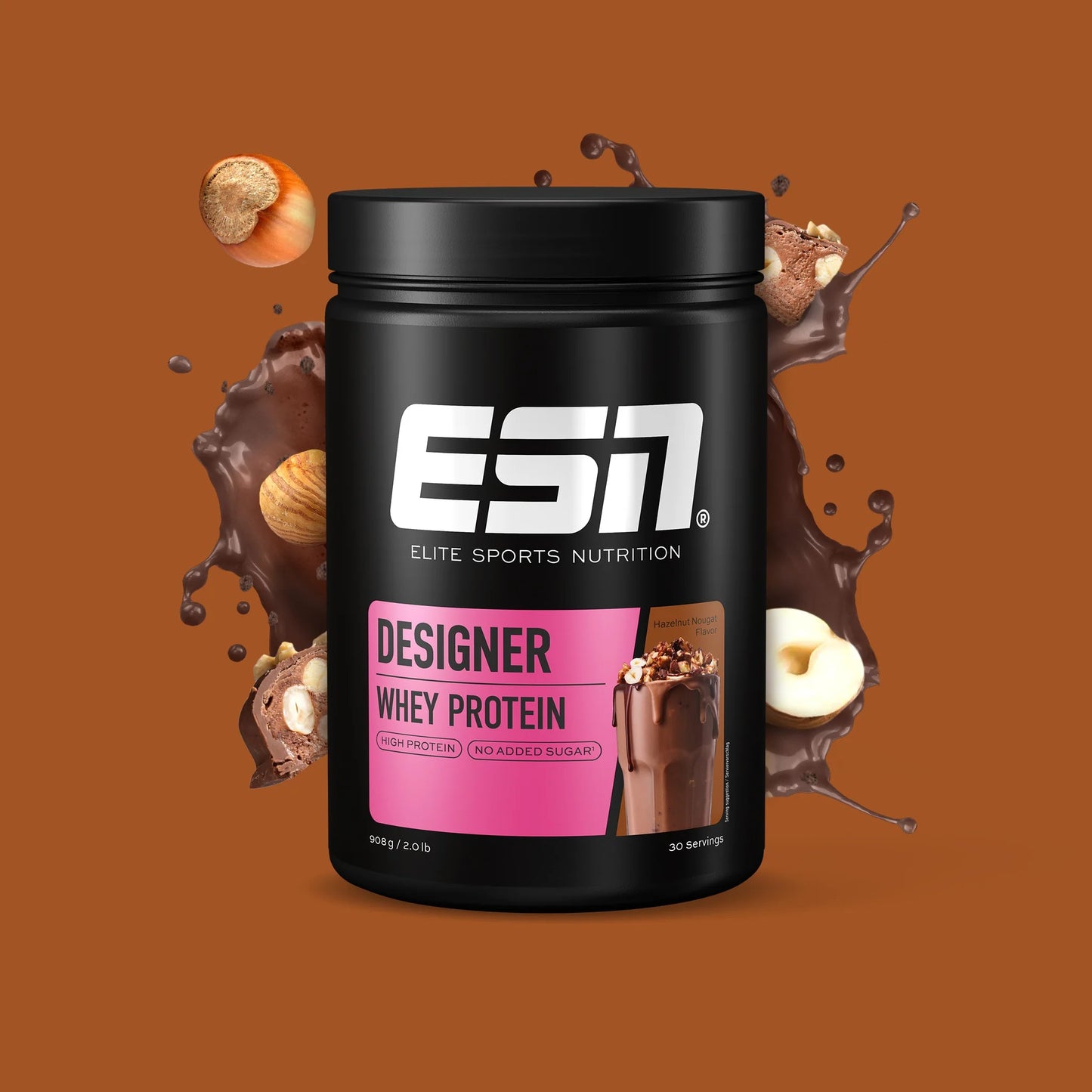 ESN Designer Whey 908g Dose