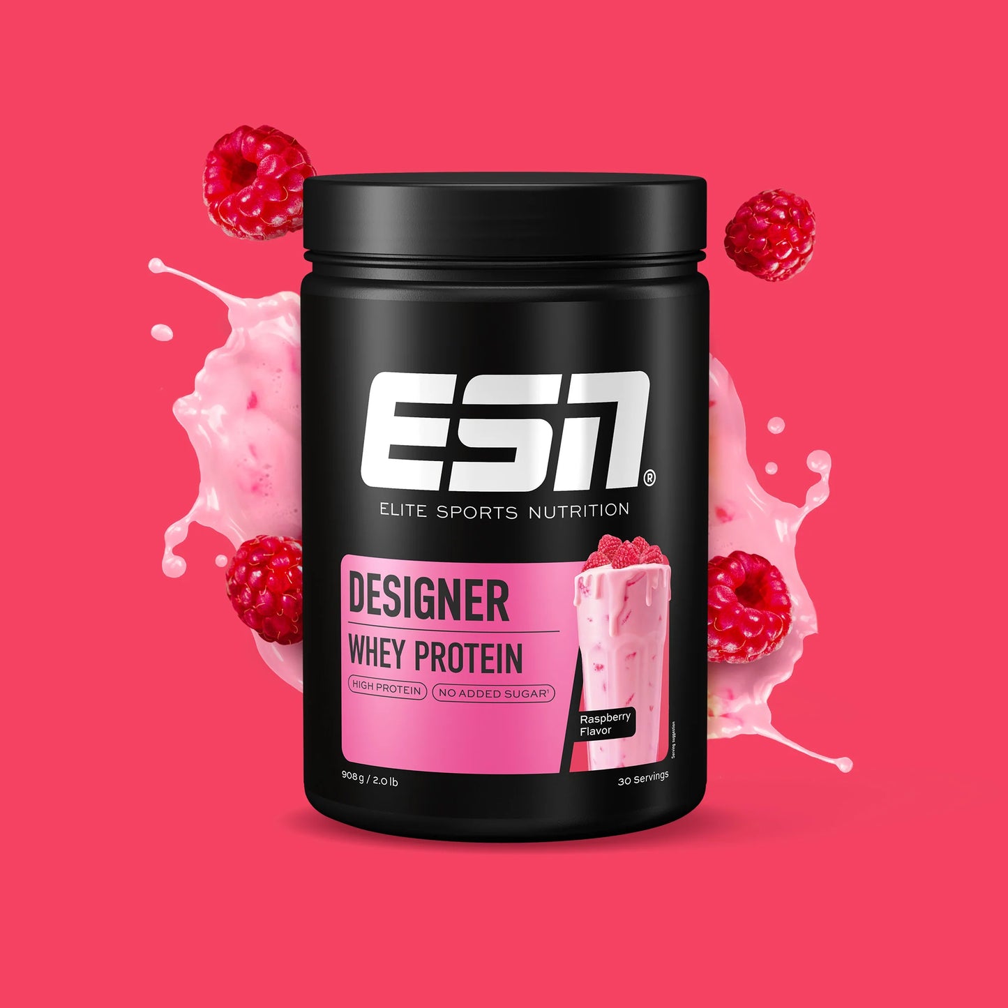 ESN Designer Whey 908g Dose