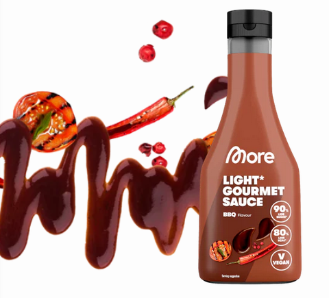 More Nutrition Light Gourmet Sauce 285ml