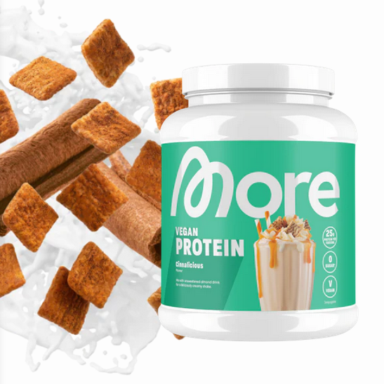 More Nutrition Total Vegan Protein 600g