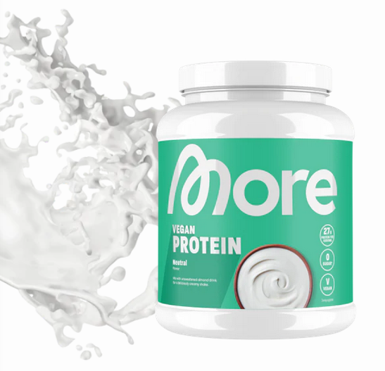 More Nutrition Total Vegan Protein 600g