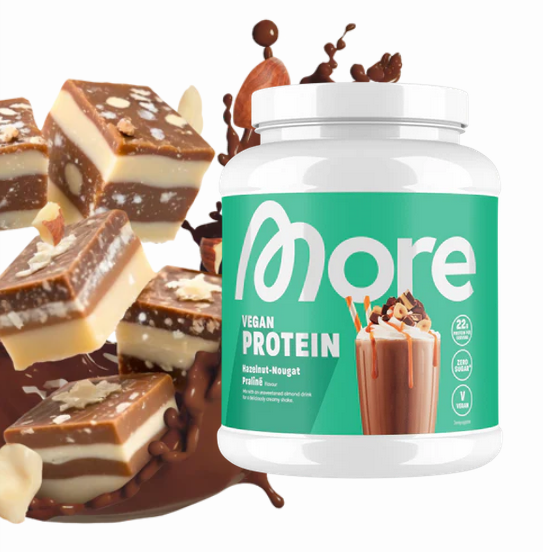 More Nutrition Total Vegan Protein 600g