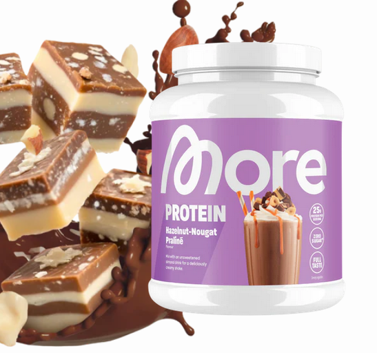 More Nutrition Total Protein 600g