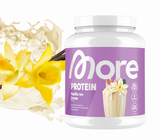 More Nutrition Total Protein 600g