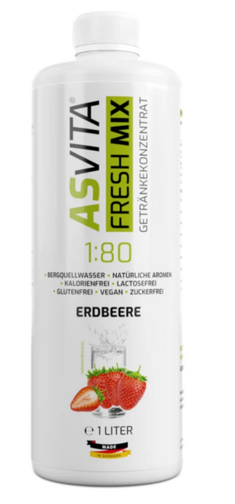 ASVita Fresh Mix Mineralgetränk 1/80 - 1L