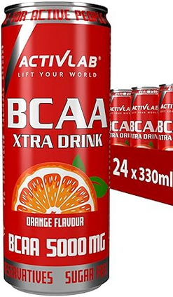 Activlab BCAA Xtra Drink 5000mg (24x330ml)