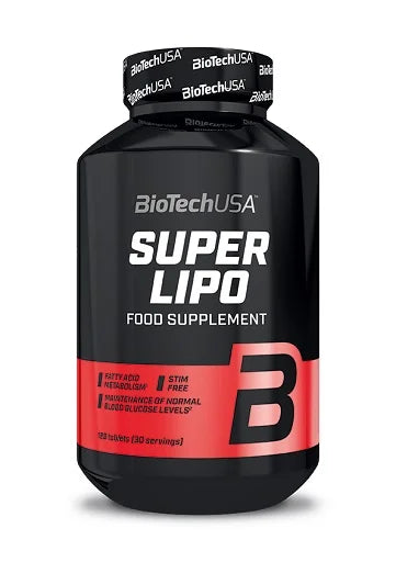 BioTech Super Burner 120 Tabletten