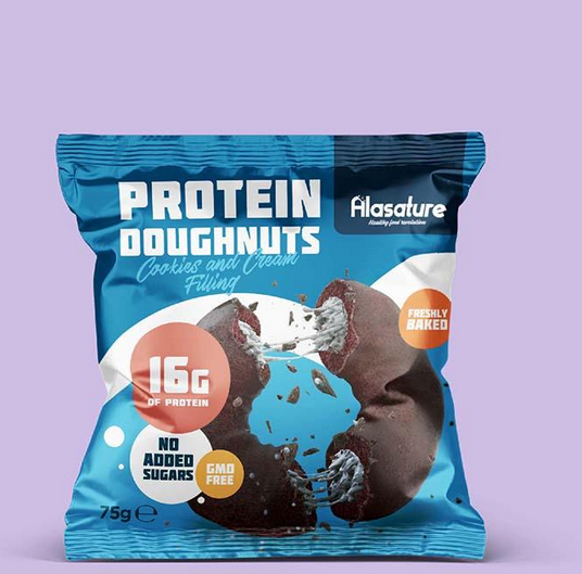 Alasature Protein Doughnuts 8 x 75g