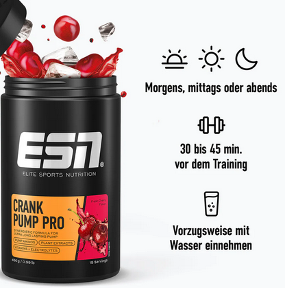 ESN Crank Pump Pro 450g