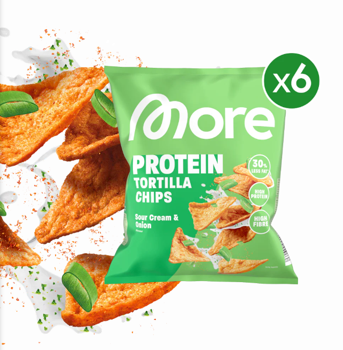 More Nutrition Protein Tortilla Chips 6er Box