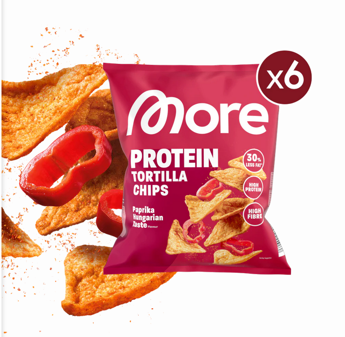 More Nutrition Protein Tortilla Chips 6er Box