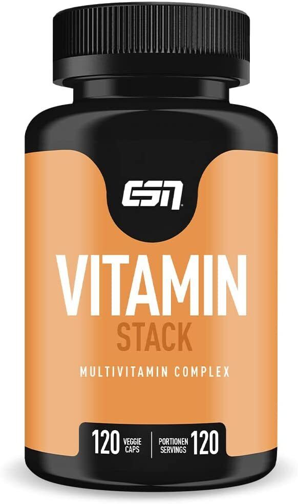 ESN Vitamin Stack 120 Kapsel