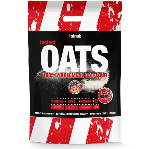 Sinob Instant Oats 4000g