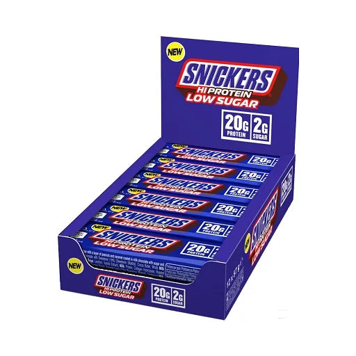 Snickers HI Protein Bar (12x57g)