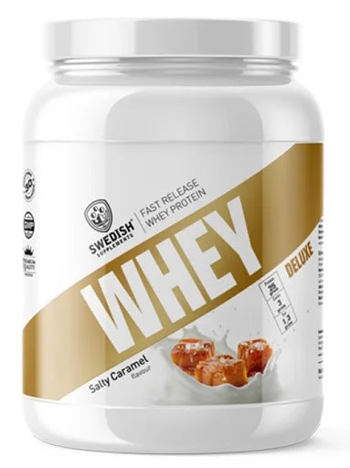 Swedish Supplements Whey Protein Deluxe 1kg