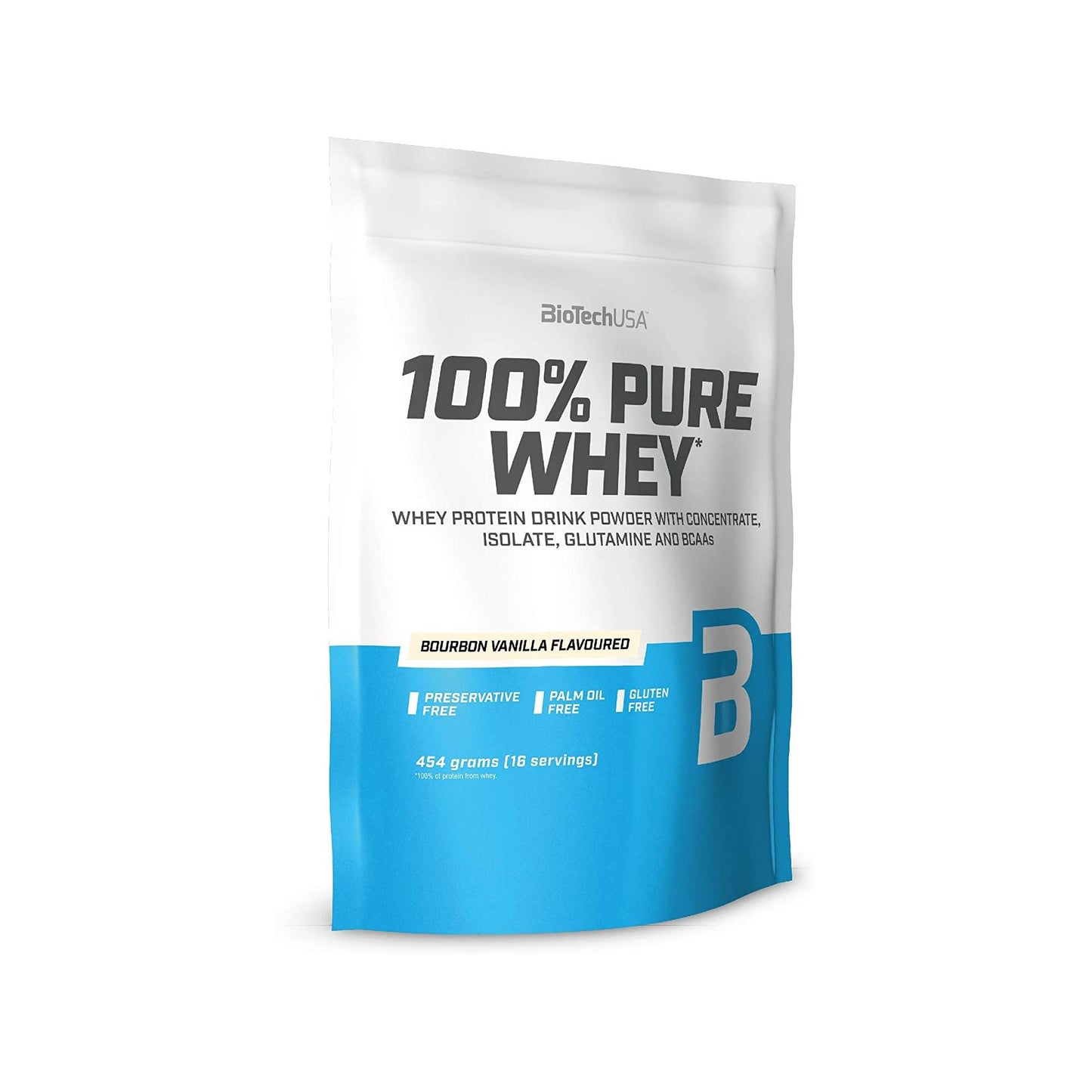 Biotech 100% Pure Whey 454g