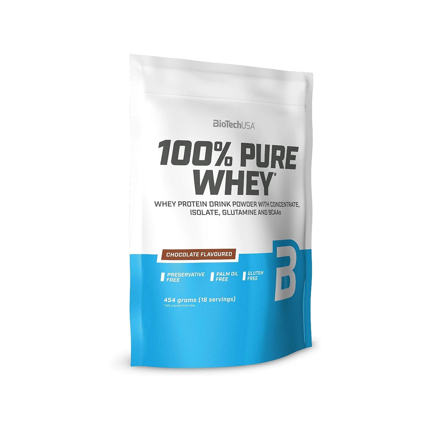 Biotech 100% Pure Whey 454g