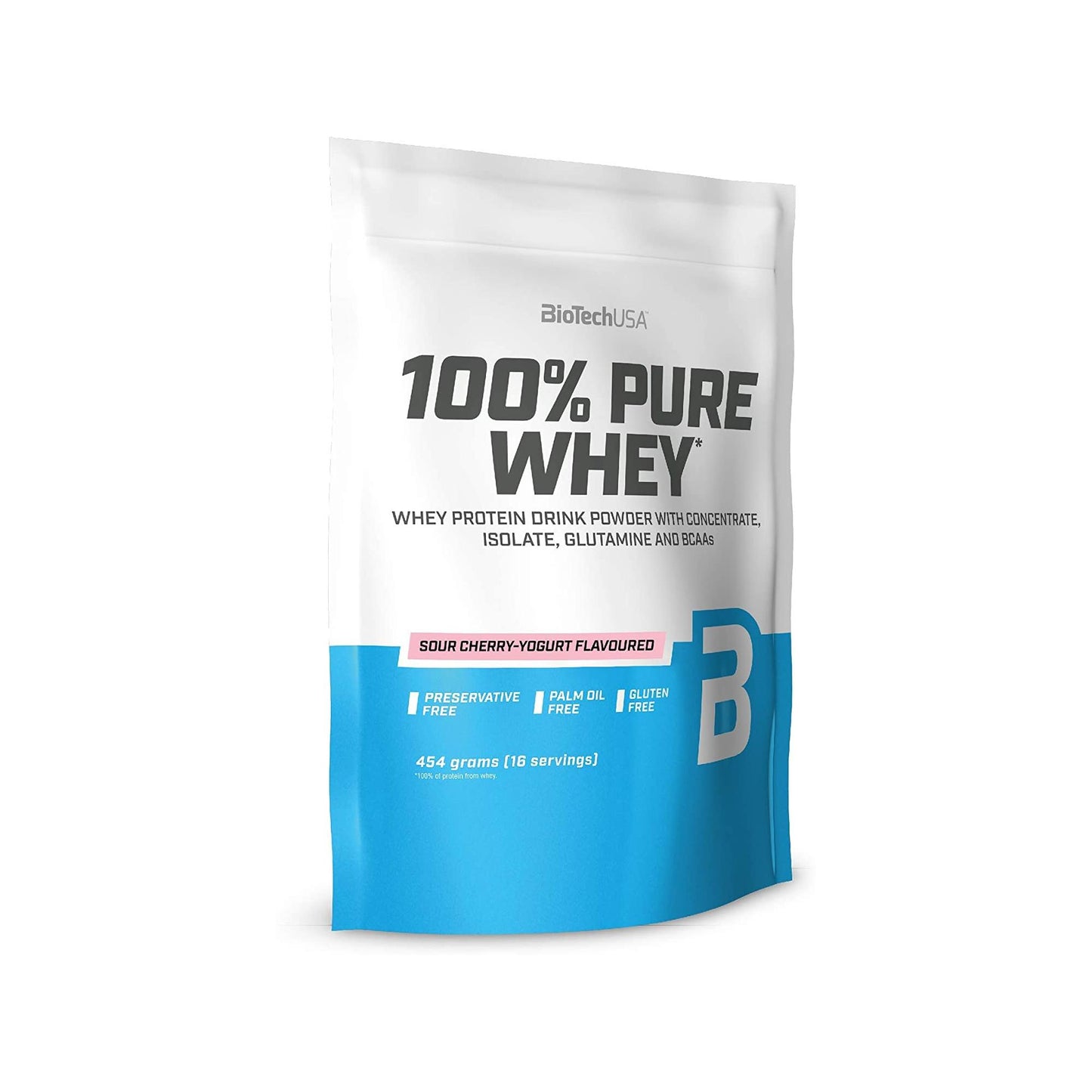 Biotech 100% Pure Whey 454g