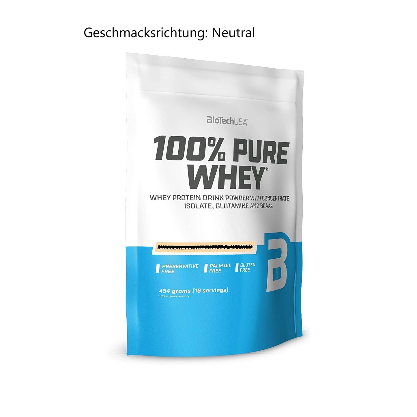 Biotech 100% Pure Whey 454g