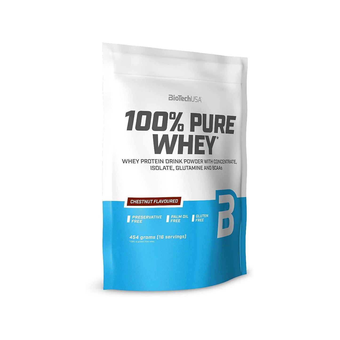 Biotech 100% Pure Whey 454g