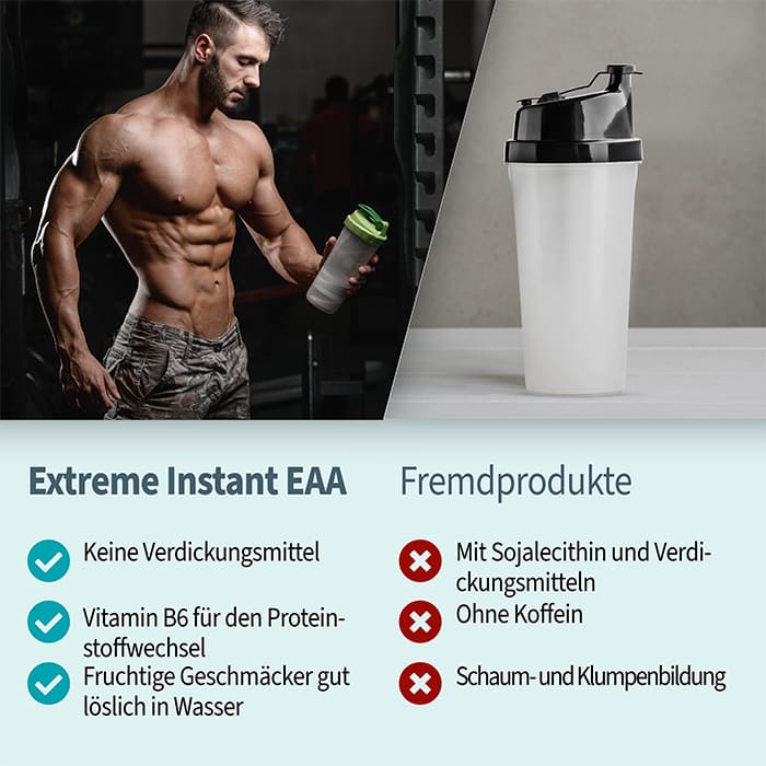 Body Attack Extreme Instant EAA - 500g