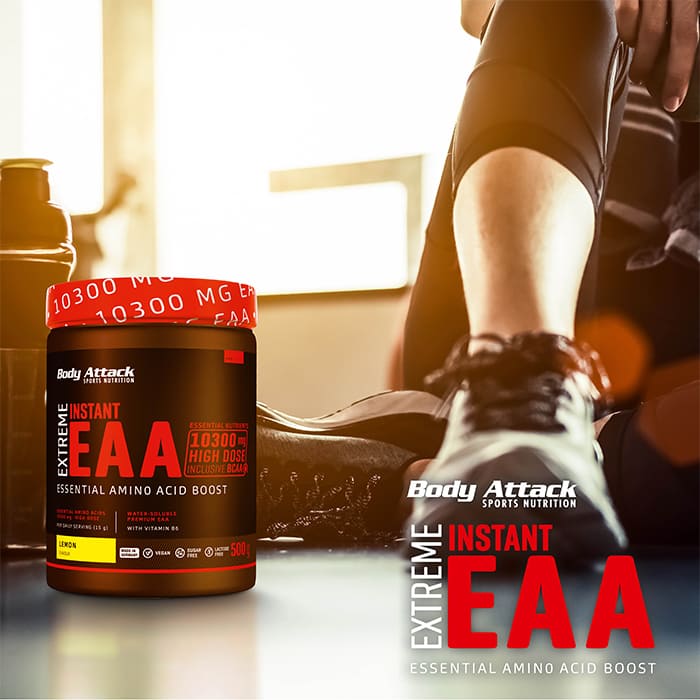 Body Attack Extreme Instant EAA - 500g