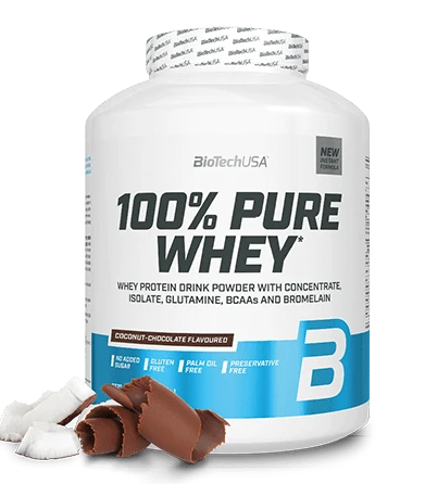 Biotech 100% Pure Whey 2270g