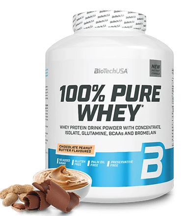 Biotech 100% Pure Whey 2270g