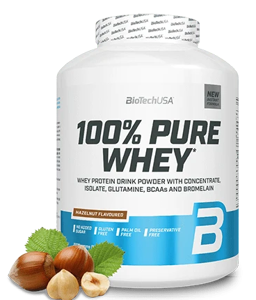 Biotech 100% Pure Whey 2270g