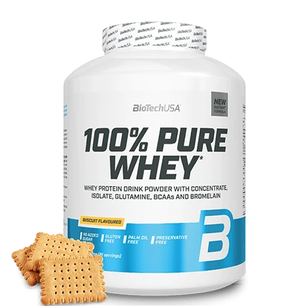 Biotech 100% Pure Whey 2270g