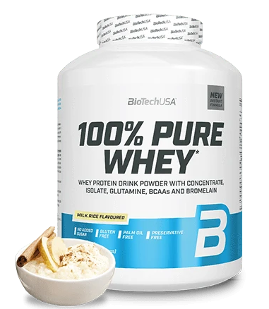 Biotech 100% Pure Whey 2270g