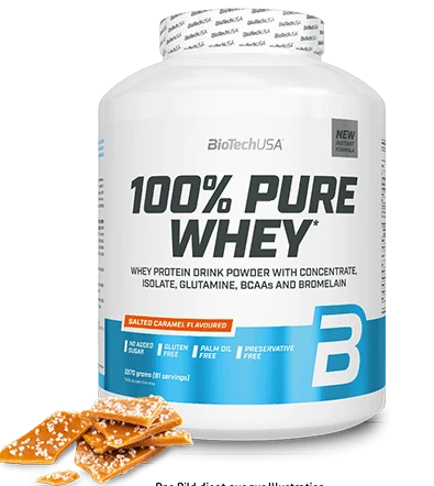 Biotech 100% Pure Whey 2270g