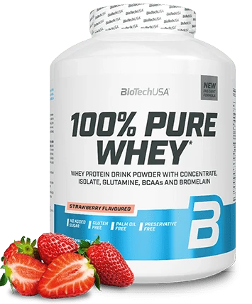 Biotech 100% Pure Whey 2270g