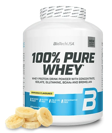 Biotech 100% Pure Whey 2270g