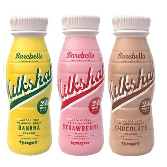 Barebells Protein Milkshake (8x330ml)