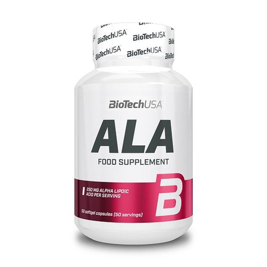 BioTech ALA alpha lipoic acid 50 caps