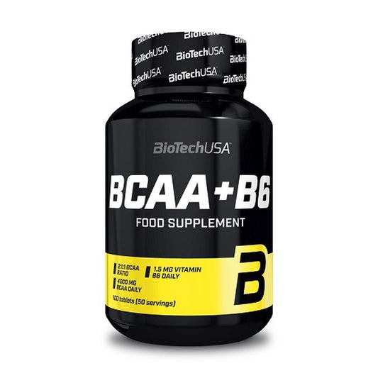 BioTech BCAA+B6 100 Tabl