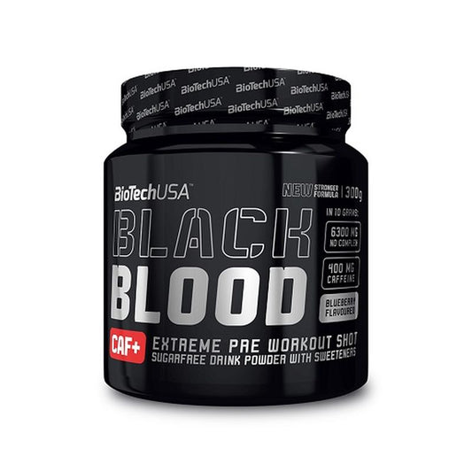 BioTech Black Blood CAF+ 300g (40 Serv.)