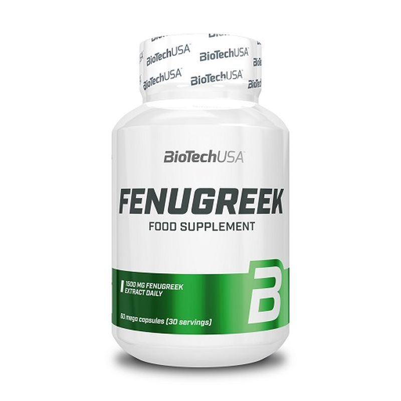 BioTech Fenugreek 60 Kapseln