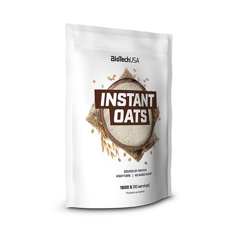 BioTech Instant Oats 1000g