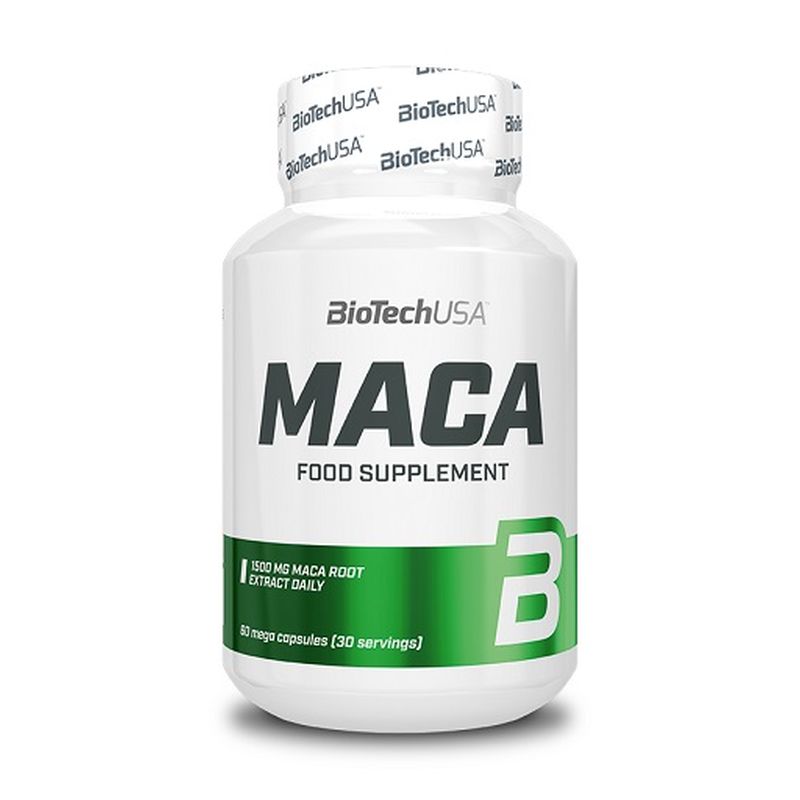 BioTech Maca 60 Kapseln