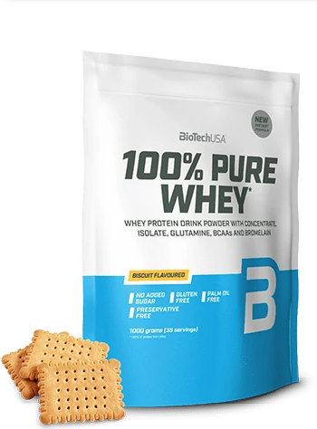 Biotech 100% Pure Whey 454g