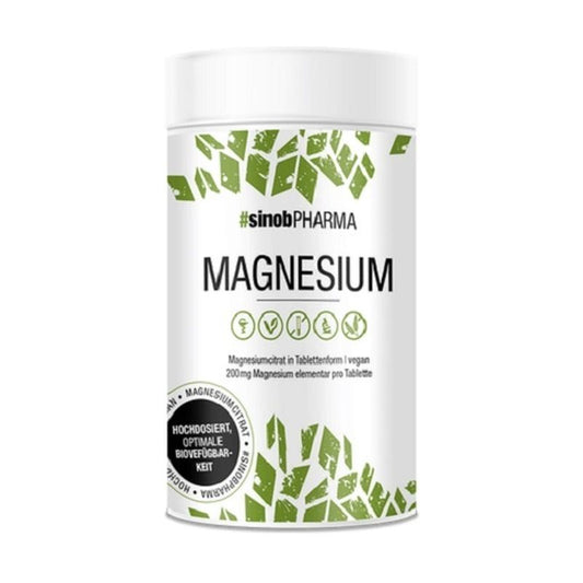 SINOB  Magnesium Citrat 120 Tabletten