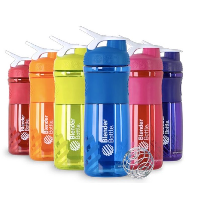 Blender Bottle Sportmixer 820ml Pink