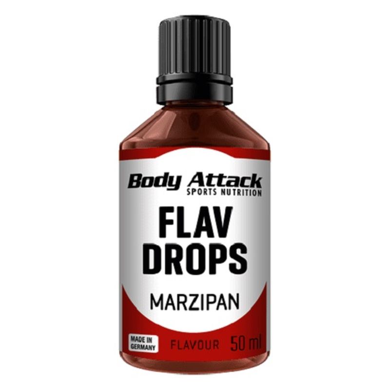 Body Attack Flavour Drops 50ml