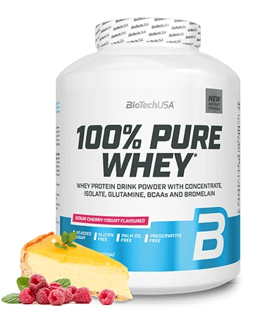 Biotech 100% Pure Whey 2270g