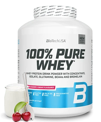 Biotech 100% Pure Whey 2270g