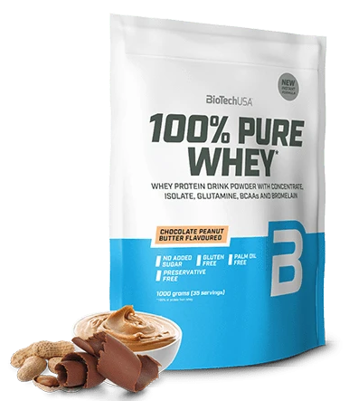 Biotech 100% Pure Whey 454g