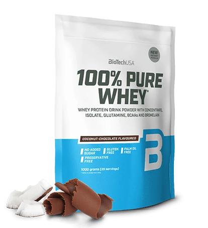 Biotech 100% Pure Whey 454g